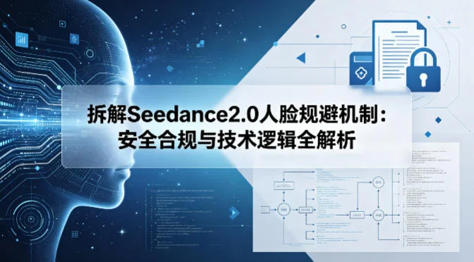 拆解Seedance2.0人脸规避机制：安全合规与技术逻辑详解插图