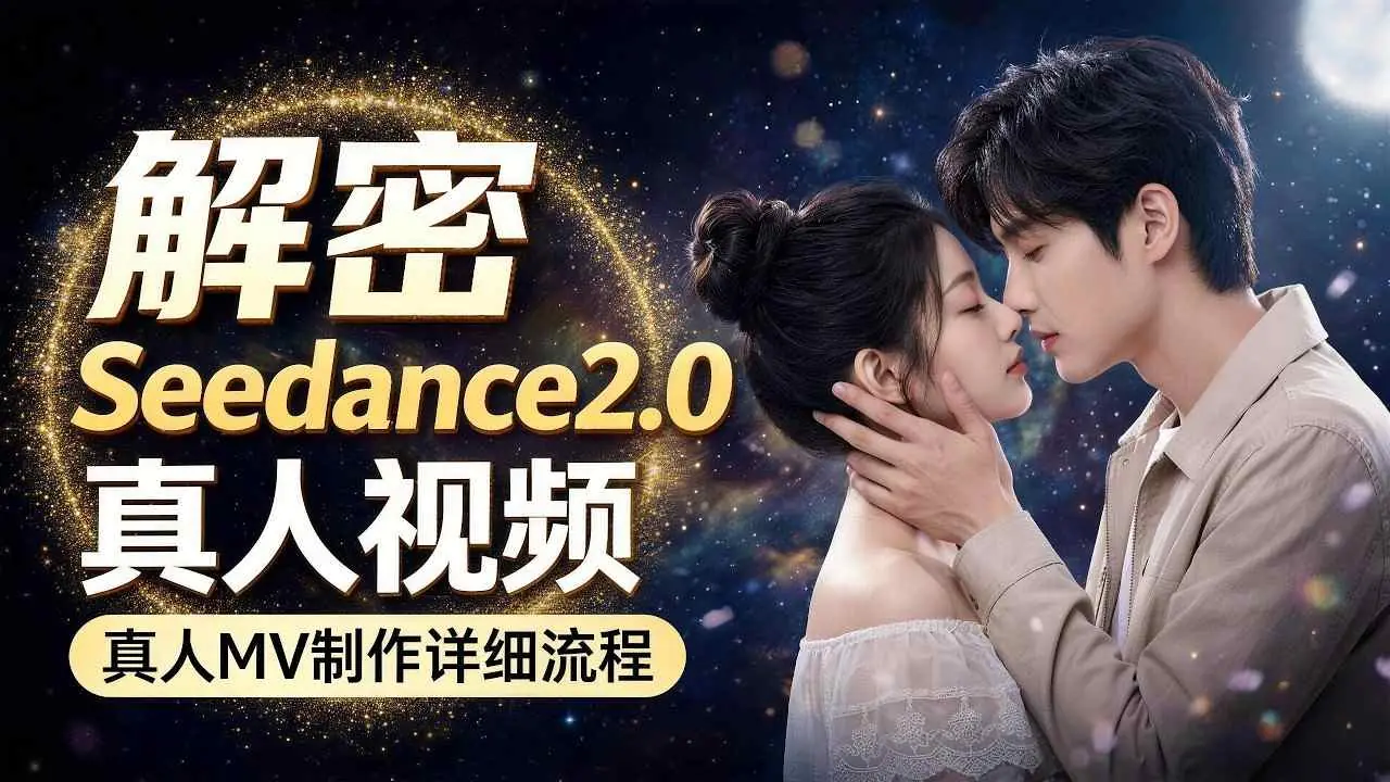 Seedance 2.0零基础教程：真人MV制作全流程解密插图