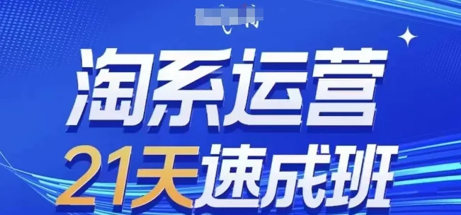 白凤电商淘系运营21天速成班，0基础入门实战技巧，轻松掌握核心运营方法插图