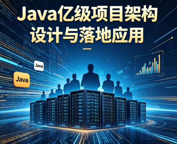 Java亿级项目架构设计:从理论到落地应用实战指南插图 Java亿级项目架构设计:从理论到落地应用实战指南插图