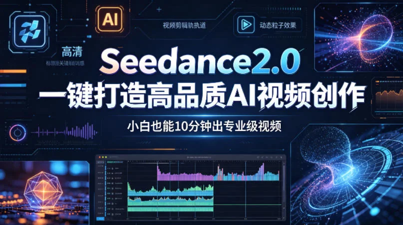 Seedance2.0教程：小白10分钟用AI一键创作专业级视频插图