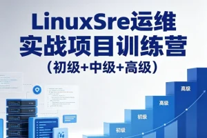 Linux运维实战训练营：初级到高级SRE项目全攻略