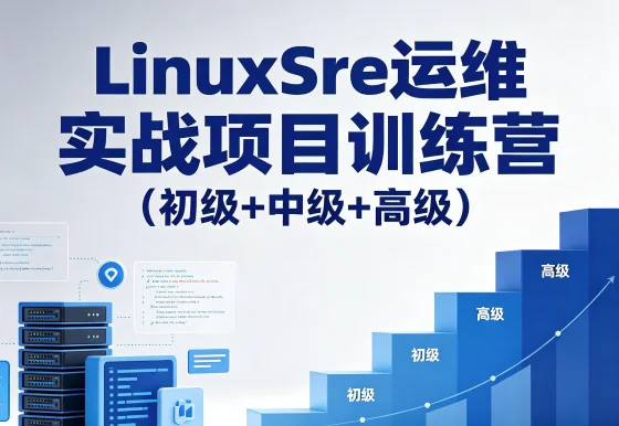 Linux运维实战训练营：初级到高级SRE项目全攻略插图