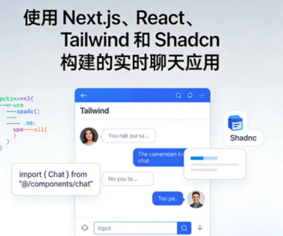 使用Next.js、React与Tailwind构建的实时聊天应用开发指南插图