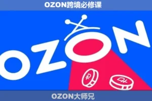 OZON跨境必修课：大师兄带你掌握5月最新运营技巧与趋势