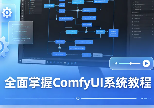 CG迷李辰:ComfyUI系统教程,从入门到全面掌握插图 CG迷李辰:ComfyUI系统教程,从入门到全面掌握插图