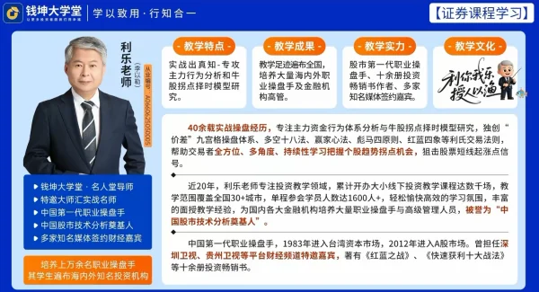钱坤利乐老师陪你看盘:赢在转折小班课+助教课,实战技巧与转折点分析插图 钱坤利乐老师陪你看盘:赢在转折小班课+助教课,实战技巧与转折点分析插图