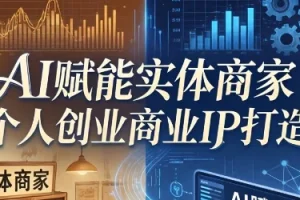 AI赋能实体商家与个人创业：商业IP打造全攻略