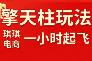 2026拼多多擎天柱玩法全攻略：琪琪电商最新技巧与运营指南