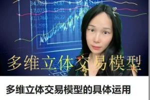 静馨问道：多维立体交易模型实战运用与技巧详解