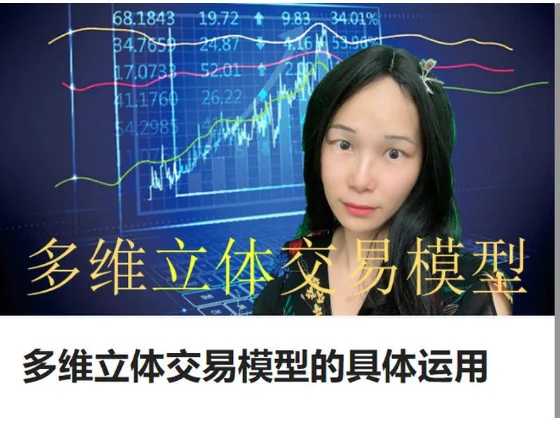 静馨问道：多维立体交易模型实战运用与技巧详解插图