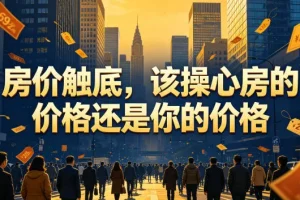 房价触底后，该关注房价走势还是你的购房能力？