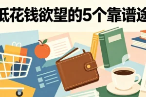 降低花钱欲望的5个靠谱方法：理性消费与省钱技巧指南