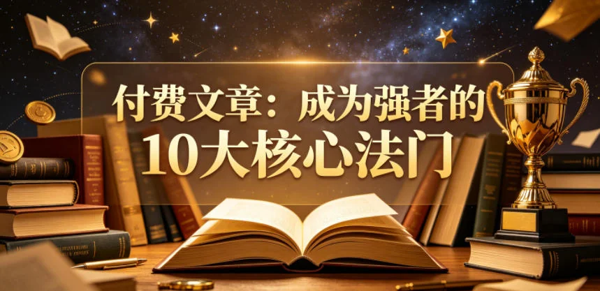 成为强者的10大核心法门：深度解析与实战指南插图