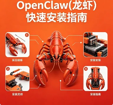 OpenClaw(龙虾)快速安装指南：新手必看步骤与技巧插图