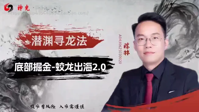 神光陈林底部擒龙连板战法系统课:龙头股实战技巧+指标资料插图 神光陈林底部擒龙连板战法系统课:龙头股实战技巧+指标资料插图