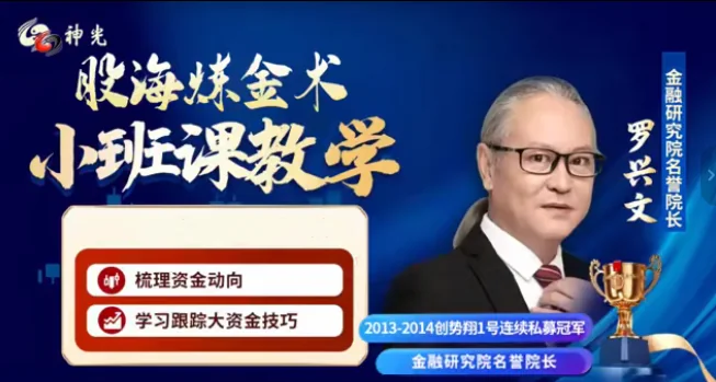 神光陈林罗兴文股海炼金术实战小班课:掌握股票投资核心技巧插图 神光陈林罗兴文股海炼金术实战小班课:掌握股票投资核心技巧插图