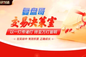 看懂龙头股复盘哥交易决策室系统课全解析:实战技巧与核心方法