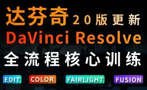 虚空光影达芬奇剪辑调色全流程核心必修课 | 零基础到精通实战教程插图 虚空光影达芬奇剪辑调色全流程核心必修课 | 零基础到精通实战教程插图