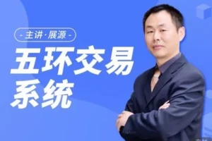 展源财经五环交易体系详解:展大侠实战交易策略与核心方法
