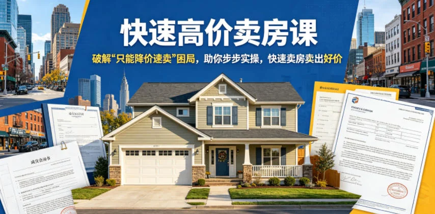 2026最新卖房攻略:破解降价困局,高价速卖实操技巧插图 2026最新卖房攻略:破解降价困局,高价速卖实操技巧插图