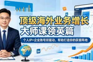 领英获客实战指南：个人IP与企业账号双驱动，打造海外业务增长阵地