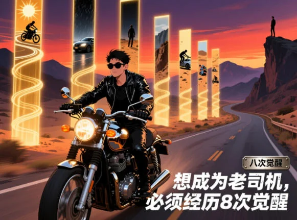 想成为老司机必经的8次觉醒:从新手到高手的成长指南插图 想成为老司机必经的8次觉醒:从新手到高手的成长指南插图