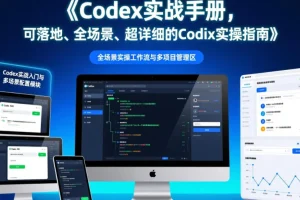 Codex实战手册:全场景可落地的超详细操作指南