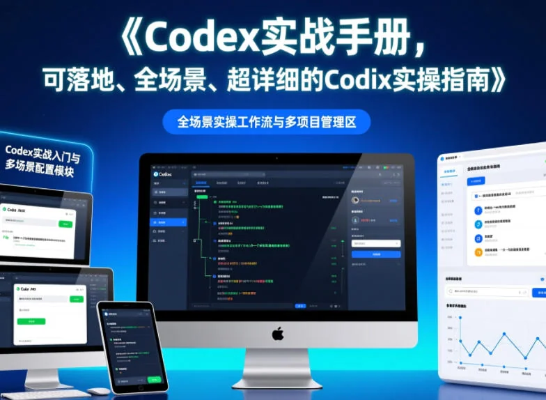Codex实战手册：全场景可落地的超详细操作指南插图