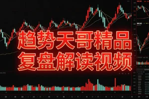 趋势天哥精品复盘：深度解读市场走势与投资策略