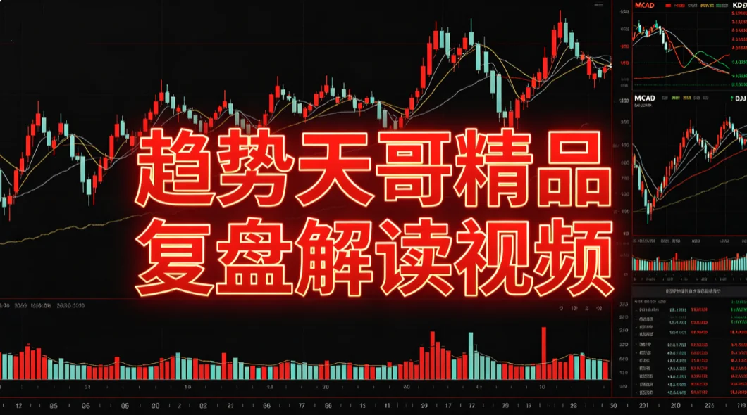 趋势天哥精品复盘：深度解读市场走势与投资策略插图