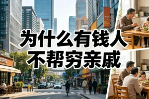 揭秘富人思维：有钱人为何不愿帮穷亲戚？深度解析付费文章