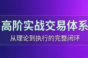 高老师高阶实战交易体系（2025年6月最新版）