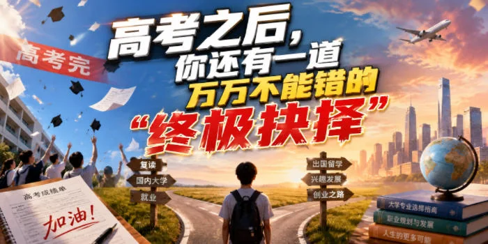 高考后必看：志愿填报的终极抉择，一步错影响一生插图