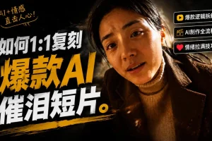 豆包+Gemini生成真人AI短剧：拆解百万爆款第一人称短片，一站式复刻全流程教程