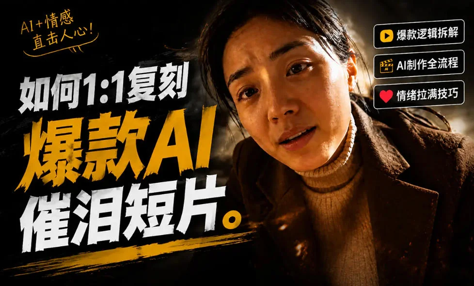 豆包+Gemini生成真人AI短剧:拆解百万爆款第一人称短片,一站式复刻全流程教程插图 豆包+Gemini生成真人AI短剧:拆解百万爆款第一人称短片,一站式复刻全流程教程插图