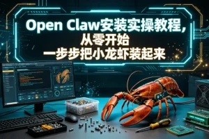 Open Claw安装实操教程：从零开始一步步组装小龙虾的完整指南