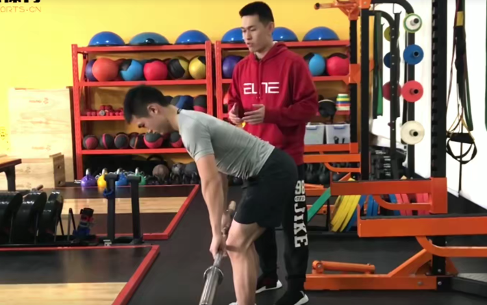 健身私教：杠铃力量训练
