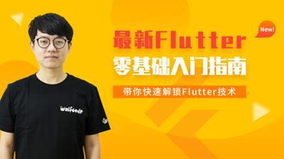 小码哥Flutter零基础入门指南 快速解锁Flutter技术