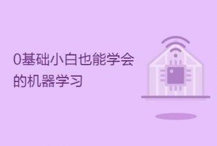 机器学习-0基础小白也能学会【视频课程】