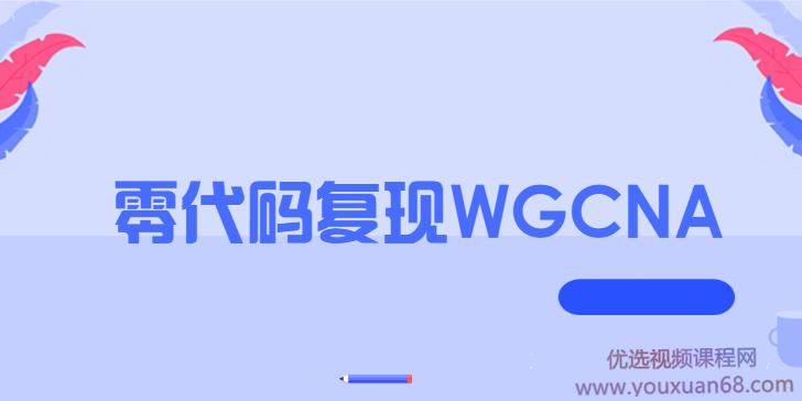 零代码复现WGCNA教程