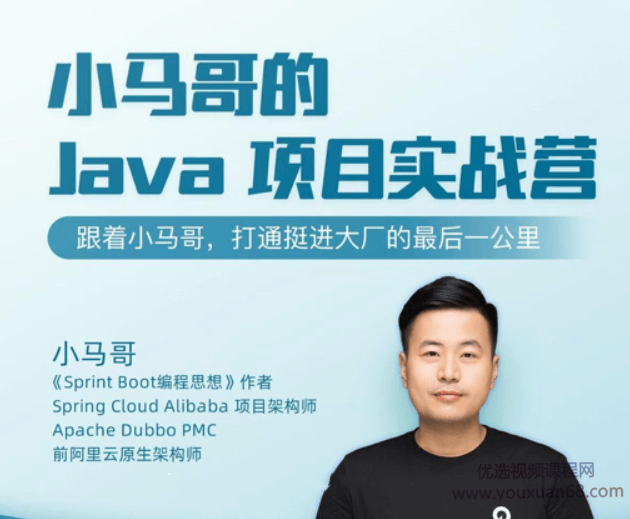 小马哥java项目实战营