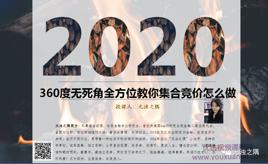 无浊之隅集合竞价战法