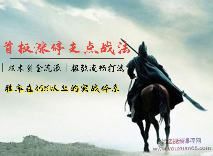 财神关云长关二哥涨停体系唯一一次绝密分享首板涨停支点战法