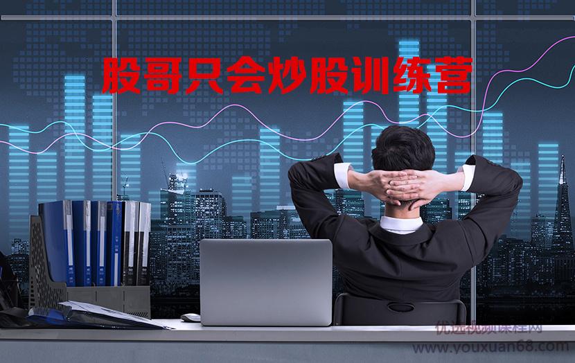 只会炒股 股哥训练营 第十期