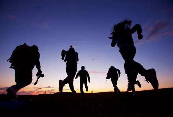 疯狂的里海-里海的朋友们