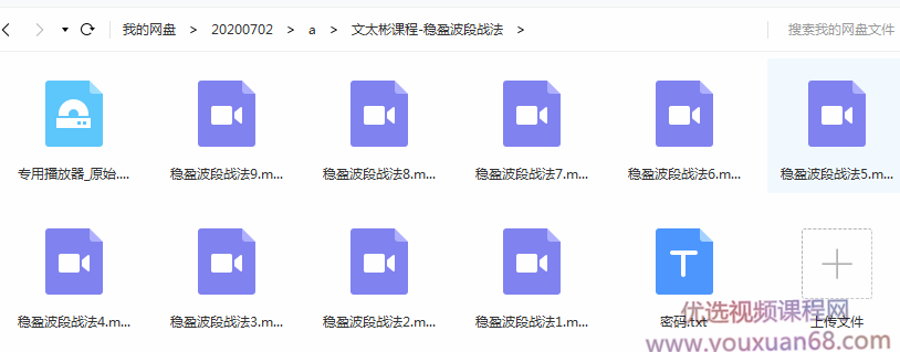 文太彬课程-稳盈波段战法