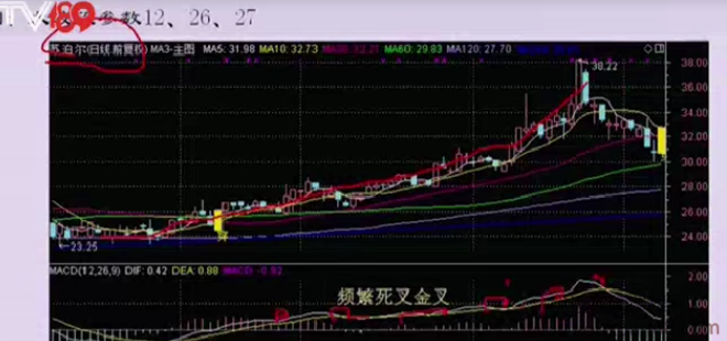 冯国磊空军实战 全赢MACD 视频2集+指标公式