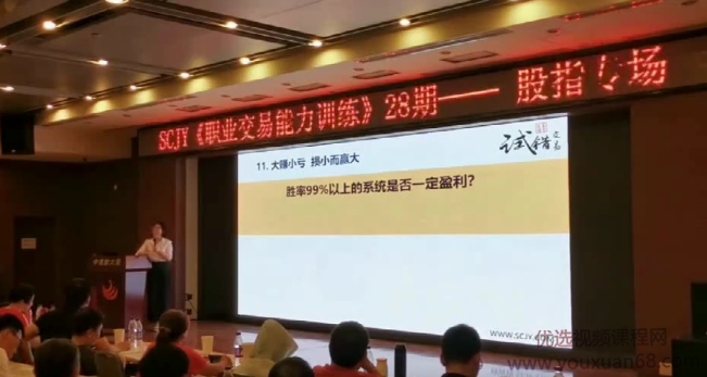 股指期货试错交易课程 4视频