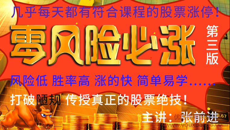 张前进零风险必涨战法第三版 9视频